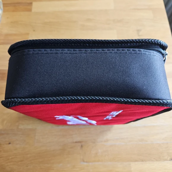 Milwaukee M12 Red Soft Shell Contractor Tool Bag - Picture 5 of 5